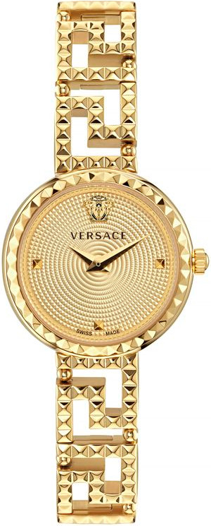 Watch Versace Gold Stainless Steel Dress Watch