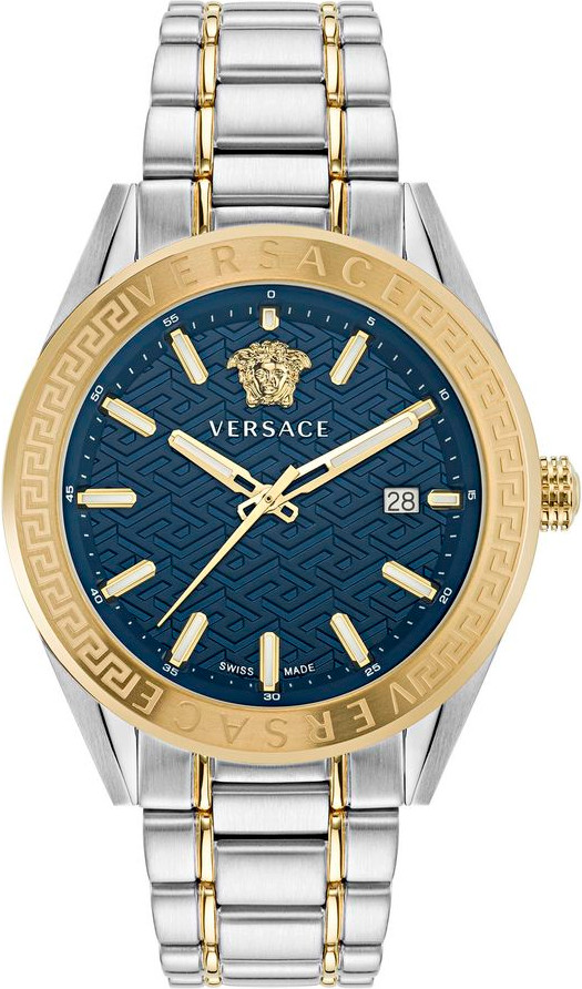 Watch Versace Gray Stainless Steel Dress Watch