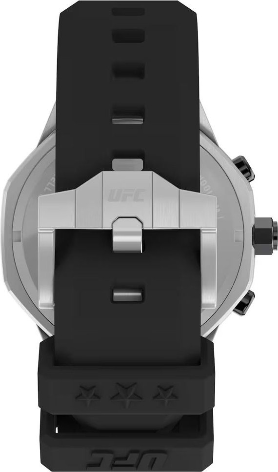 Black Synthetic Sport Watch Timex