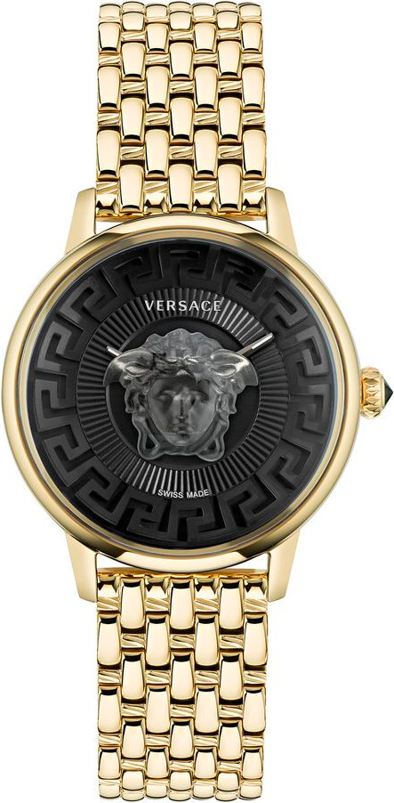 Watch Versace Gold Stainless Steel