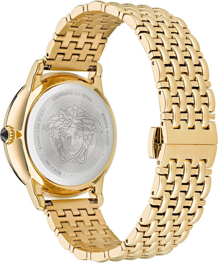 Watch Versace Gold Stainless Steel