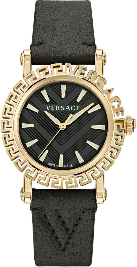 Dress Watch Versace Black Fur