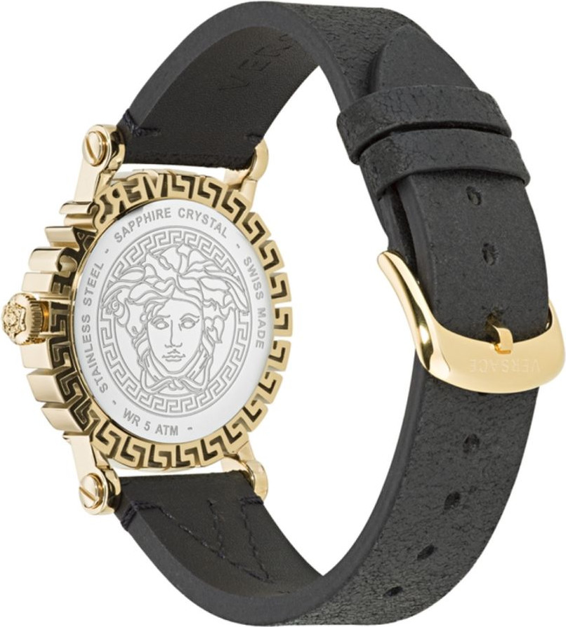 Dress Watch Versace Black Fur