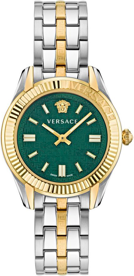 Watch Versace Gray Stainless Steel Dress