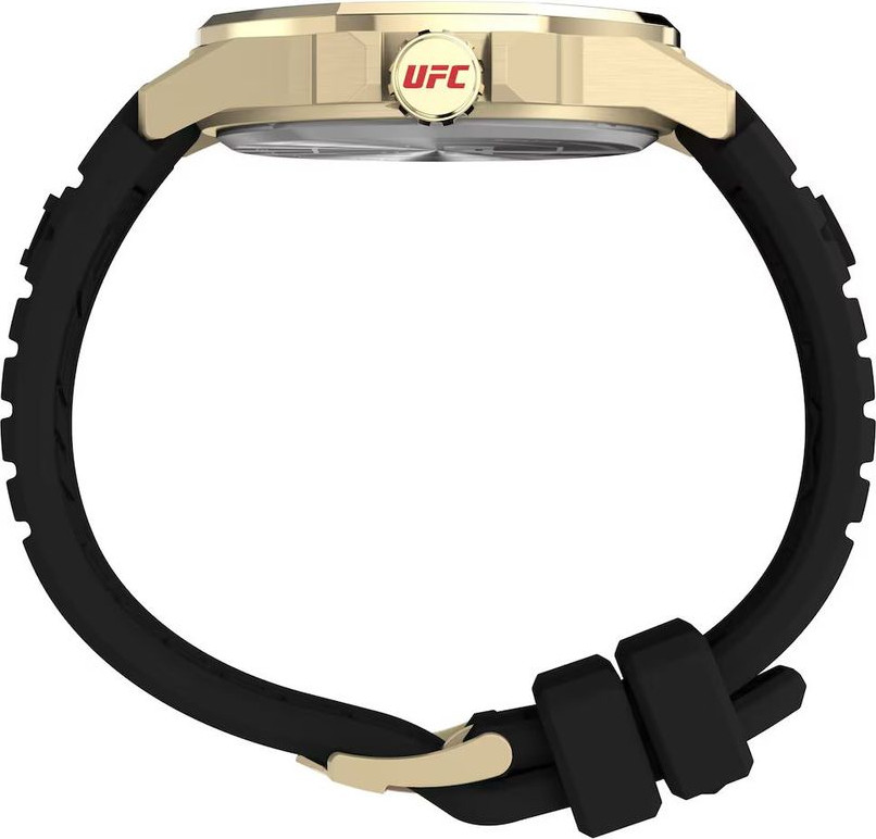 Black Synthetic Sport Watch Timex