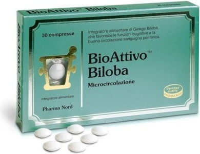 Bioactive Biloba dori Pharma Nord