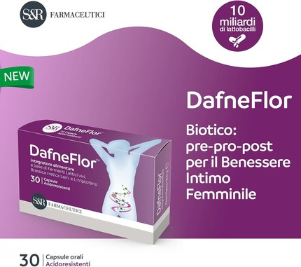 S&R Farmaceutici Dafneflor Complete Biotic Prepropostbiotic
