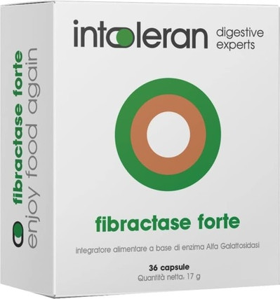 Fibractase Forte Intoleran Kapseln