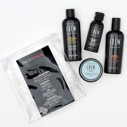 American Crew Travel Kit Essential All-Round Care for Beard Hair and Body