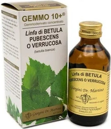 Gemmotherapy Sap Dr. Giorgini White Birch