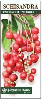 Schisandra Whole Extract Dr Giorgini