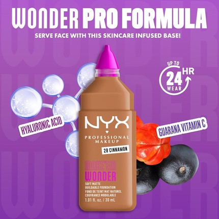 NYX Professional Makeup Soft Matte Foundation - Hält bis zu 24 Stunden