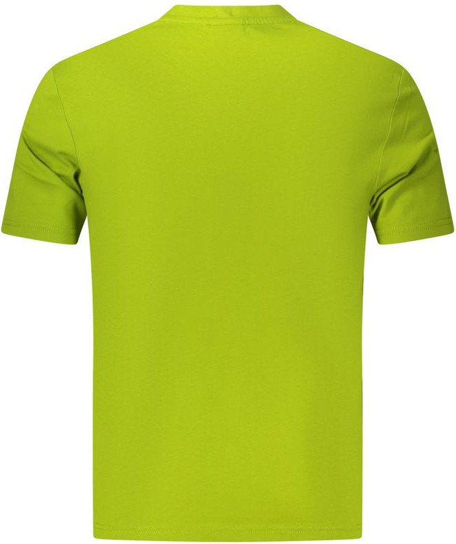 T-Shirt Napapijri Verde Cotton Mens