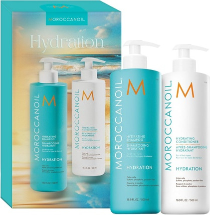 Shampoo and Conditioner Set Moroccanoil