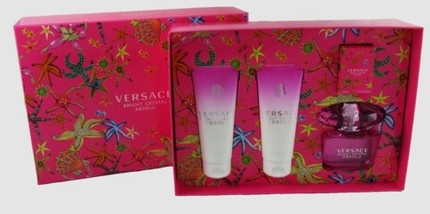 Eau de Parfum Set Versace Bright Crystal Absolu