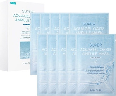 Super Aquagel Oasis Ampullenmaske S.Nature