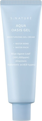 S.Nature Aqua Oasis Moisturizing Gel-Cream