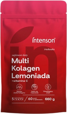 Nahrungsergänzungsmittel Intenson Multi Collagen Lemonade