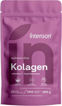 Intenson Collagen With Vitamin C And Hyaluronic Acid Dietary Supplement