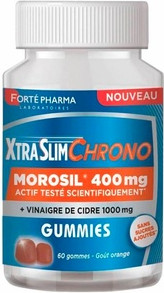 Fort Pharma Xtraslim Chrono Morosil 400mg 60 жевательных таблеток