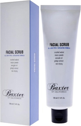 Exfoliating and Brightening Facial Scrub Baxter Of California