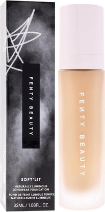 Soft Lit Naturally Luminous Longwear Foundation Fenty Beauty by Rihanna