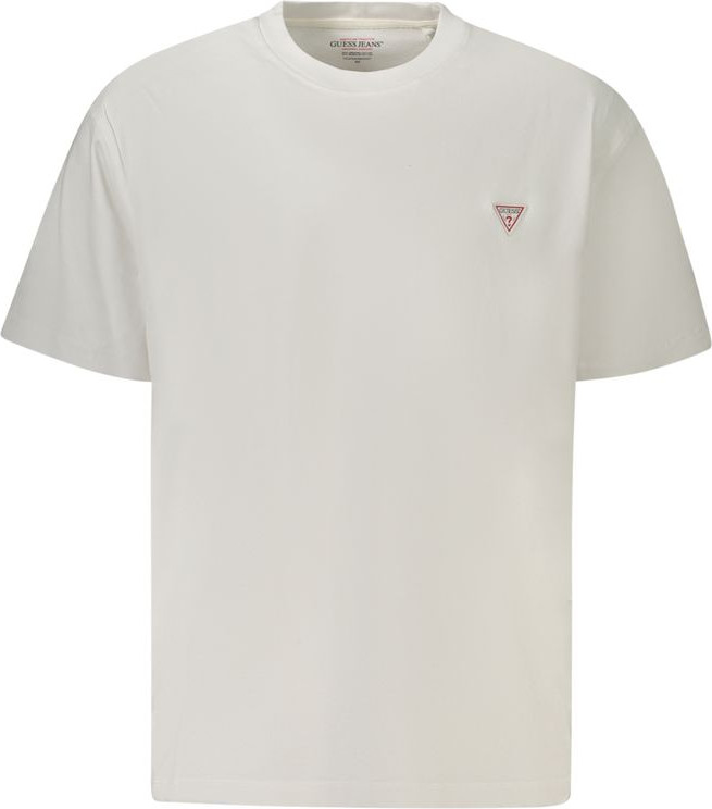 T-Shirt Guess Shoes Bianco