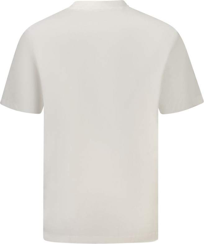 T-Shirt Guess Shoes Bianco