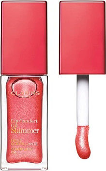 Comfort Oil Shimmer 06 Pop Coral Clarins