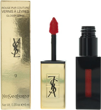 Rouge Pur Couture Rebel Nudes 09 Rouge Laque Glossy Lip Stain - Yves Saint Laurent
