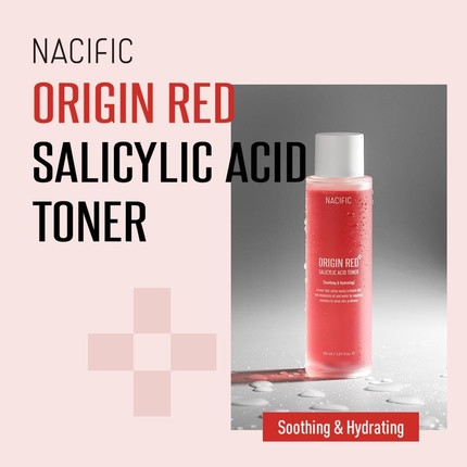 Тонер Nacific Origin Red Salicylic Acid