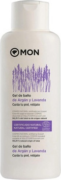 Organic Argan And Lavender Shower Gel Mon Deconatur