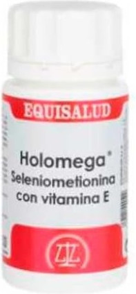 Equisalud Holomega Selniomettionine With Vitamin E Capsules