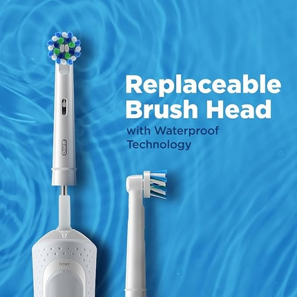 Wiederaufladbare elektrische Zahnbürste Oral-B Vitality 100 Crossaction