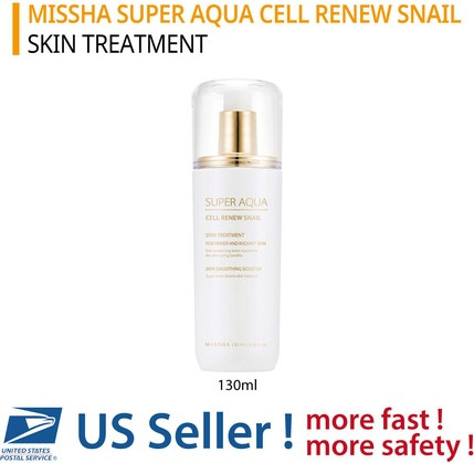 Hautbehandlung Missha Super Aqua Cell Renew Snail
