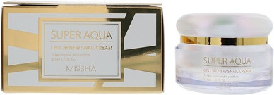 Gesichtscreme Missha Super Aqua Cell Renew Snail