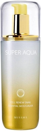 Emulsifying Moisturizer Missha Super Aqua Cell Renew Snail