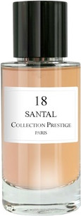 Eau de Parfum Collection Prestige 18 Santal