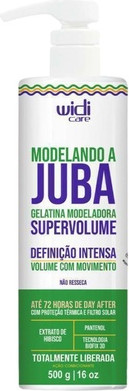 Gelatin Hair Product Widicare Modeling The Mane Super Volume