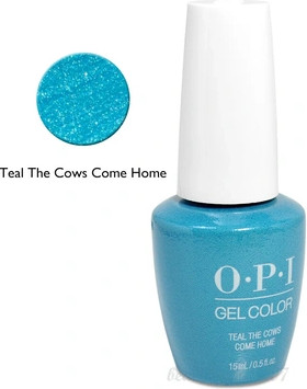 Gel Nail Polish OPI Teal The Cows Come Home
