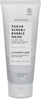 Voesh Scalp And Body Sugar Scrub Lavender
