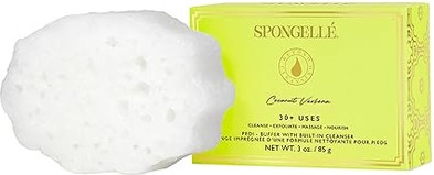 Spongellé Coconut Verbena Pedibuffer
