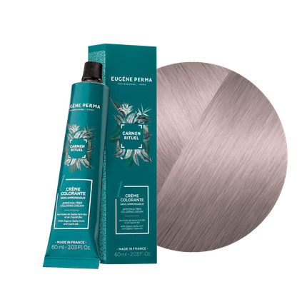 Hair Coloring Eugene Perma Professionnel Carmen Ritual G12 Ash Iris