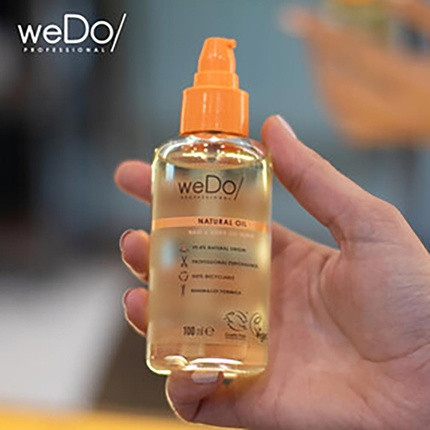 Natural Oil Hair & Body Wedo