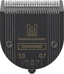 Moser Diamondlikecarbon Beschichtete Edelstahlklinge