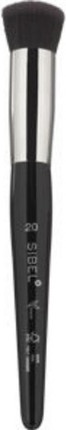 Sibel Vegan Foundation Brush 20 Round Flat Top