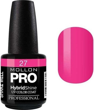 Semipermanent Hybrid Shine Nail Polish Mollon Pro Jessica 27