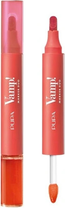 Lippenstift-Marker & Öl-Gloss Vamp Red Potion