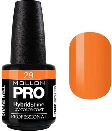 Hybrid Shine Uv Color Coat Enamel Mollon Pro No 029 Grace