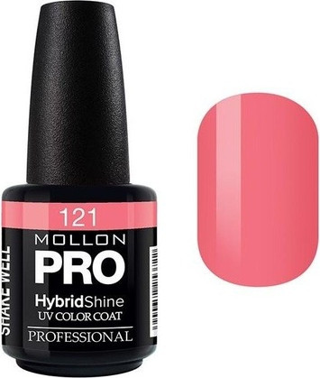 Mollon Pro Semipermanent Hybrid Shine Nail Polish Summer Mood 121